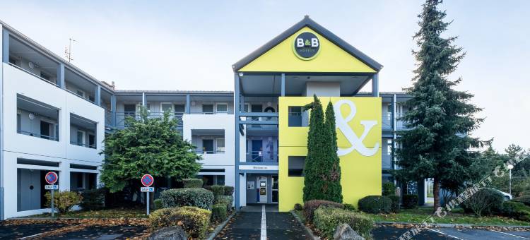 里尔塞克兰博览民宿酒店(B&B HOTEL Lille Seclin Unexpo)图片
