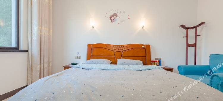 湖州安吉竹海深处的独栋别墅图片