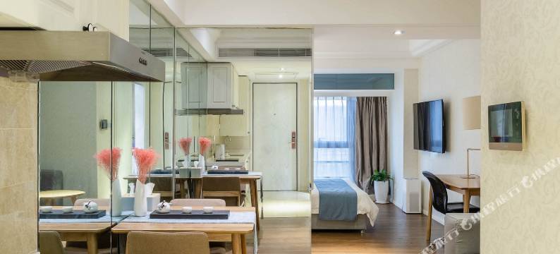 康泊荟精选公寓(长沙泊富店)图片