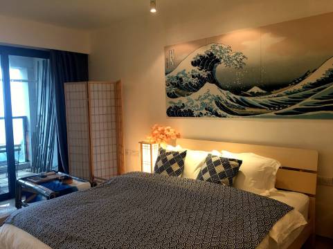 北部湾一号朴宿海景度假公寓(茶亭路2号分店)