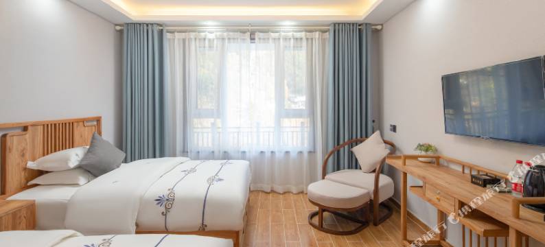 九华山锦庭.静心朴宿民宿(九华山上祇园禅寺店)图片