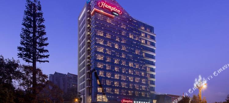 成都都江堰希尔顿欢朋酒店图片