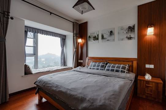 乐山(肖坝新业中心)若水居公寓