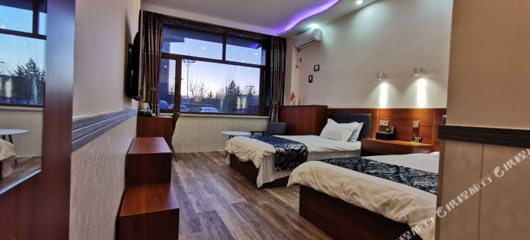 壹家宾馆(黑河火车站店)图片