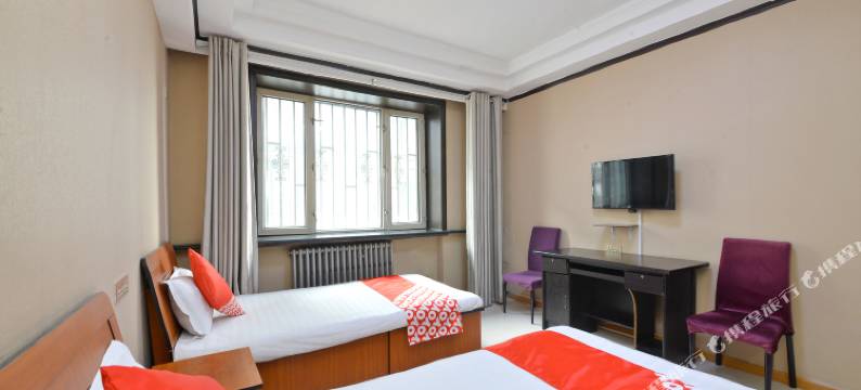 双鸭山居园旅馆图片