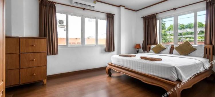 芭堤雅中天海滩泳池别墅(Pattaya Jomtien Beach  Pool Villa)图片
