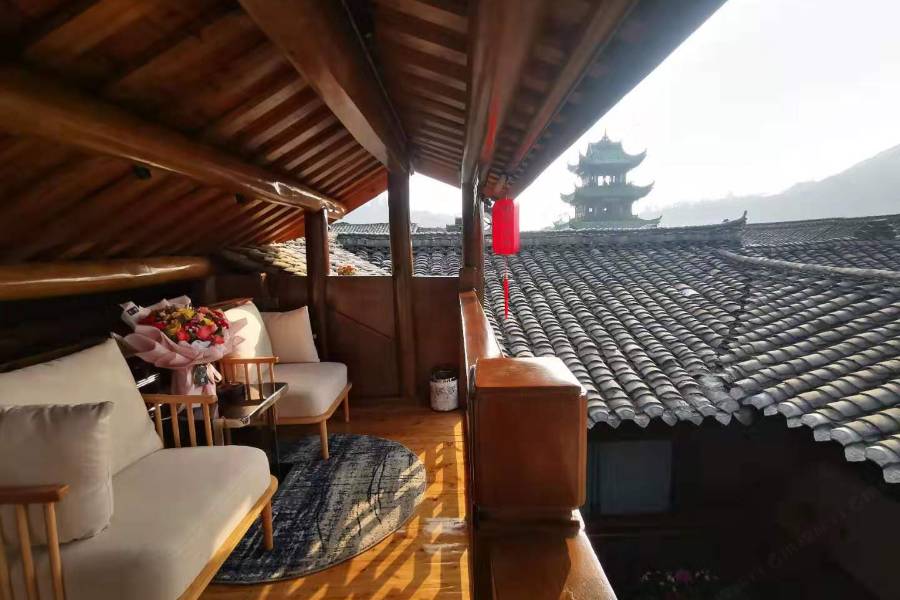 閬中桐子花開民宿(閬中古城店)