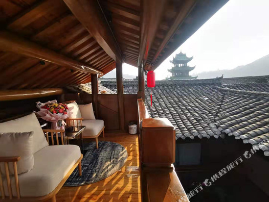 阆中桐子花开民宿(阆中古城店)