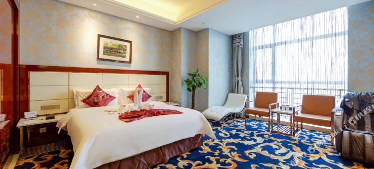 长安国际大酒店(地铁二号线航天城店)图片