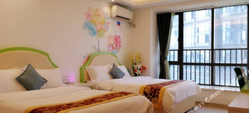 喜悦主题公寓(番禺长隆广州南站店)图片