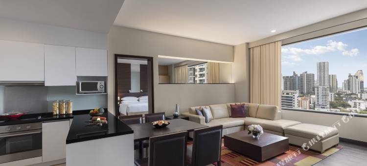 曼谷素坤逸公园万豪行政公寓(Sukhumvit Park, Bangkok - Marriott Executive Apartments)图片