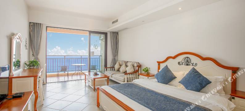 惠州双月湾遇见海景度假公寓虹海湾店图片