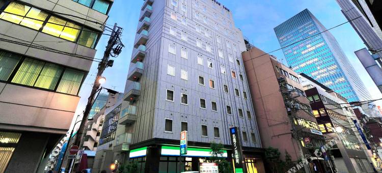 滨松町名铁酒店(Meitetsu Inn Hamamatsucho)图片