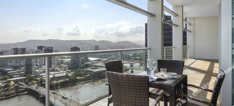 布里斯班 大厦盛橡套房酒店(Oaks Brisbane Casino Tower Suites)图片