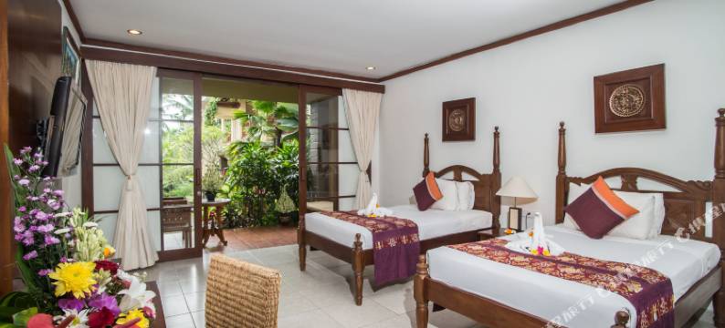 科里乌布德温泉度假酒店(Kori Ubud Resort, Restaurant & Spa)图片