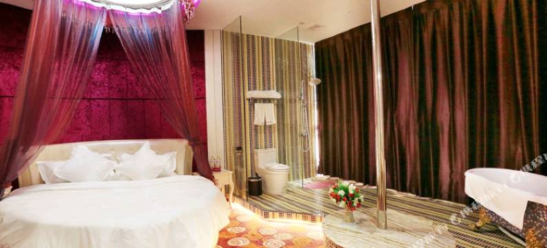 武汉悦己主题酒店图片