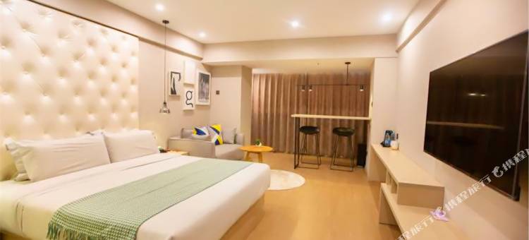 怡心城居酒店公寓(洛阳广州市场步行街店)图片