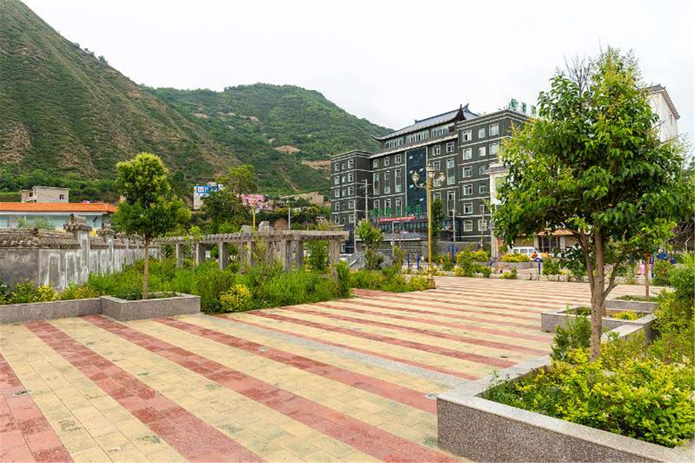 New Guane Hotel Over view