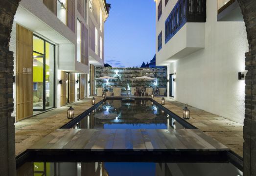 乌镇墨意淌人文艺术酒店（西栅景区南门店）外景图