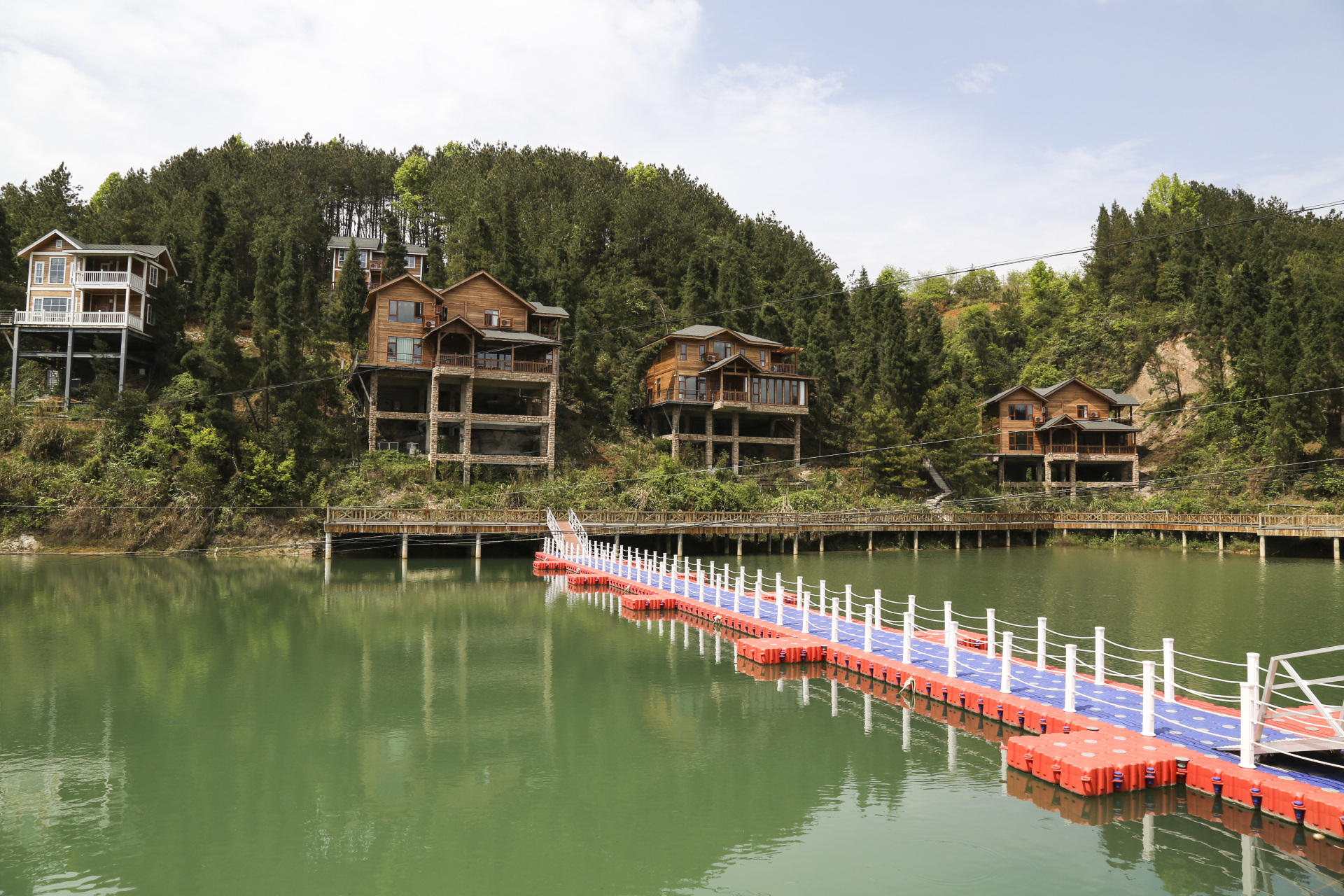 Shuimo Yunshan Lanhu Hotel Over view