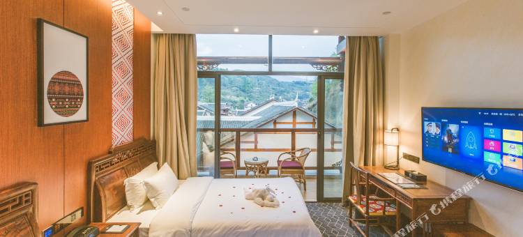 剑河仰阿莎民族酒店图片