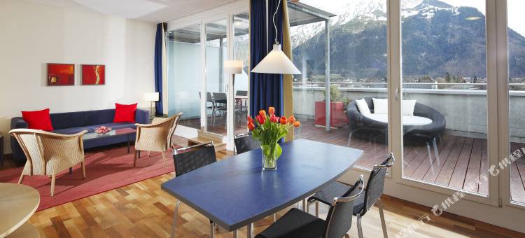 因特拉肯哈皮玛格度假村(Hapimag Ferienwohnungen Interlaken)图片