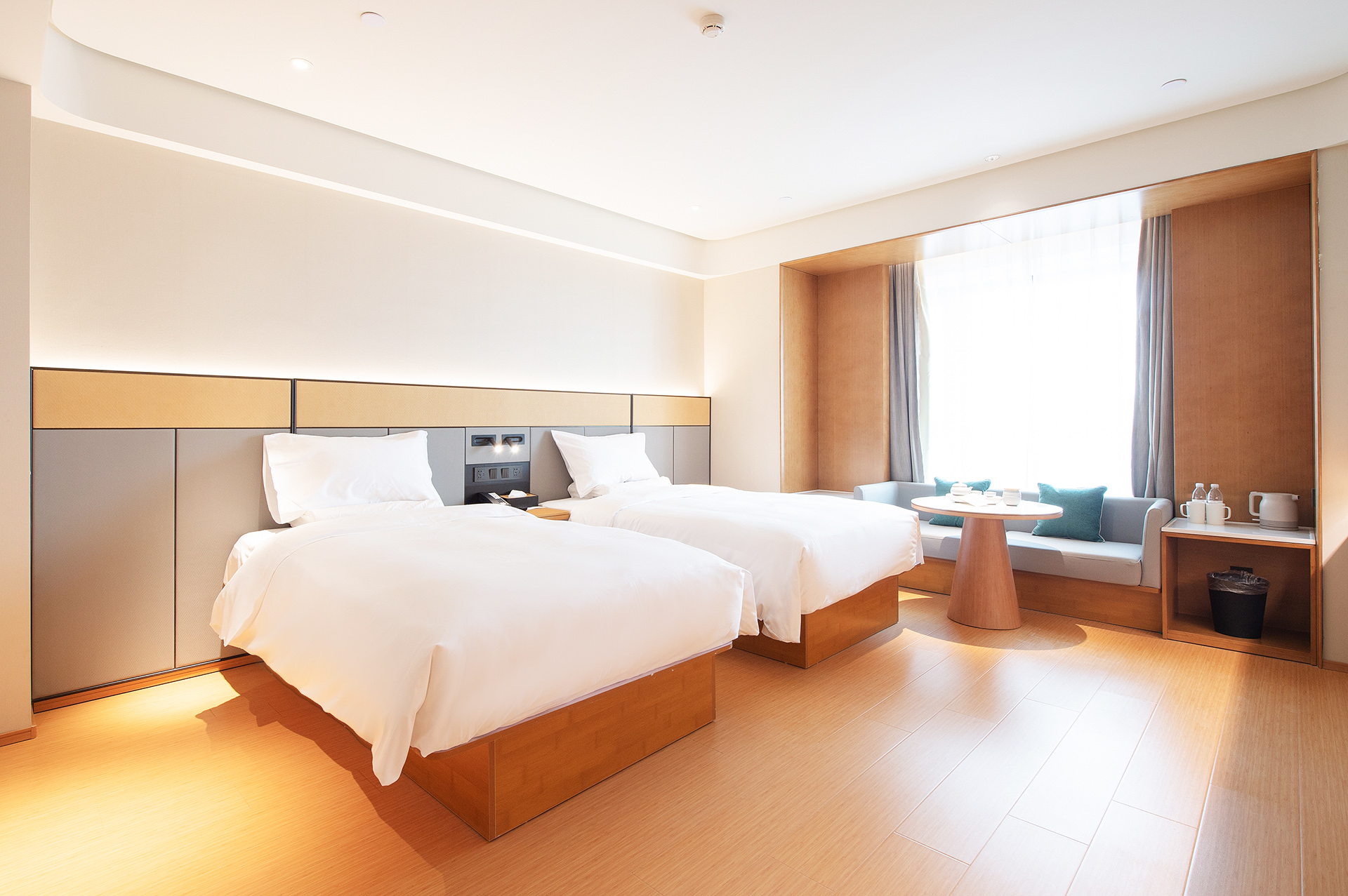 JI Hotel (Harbin West Station)Over view