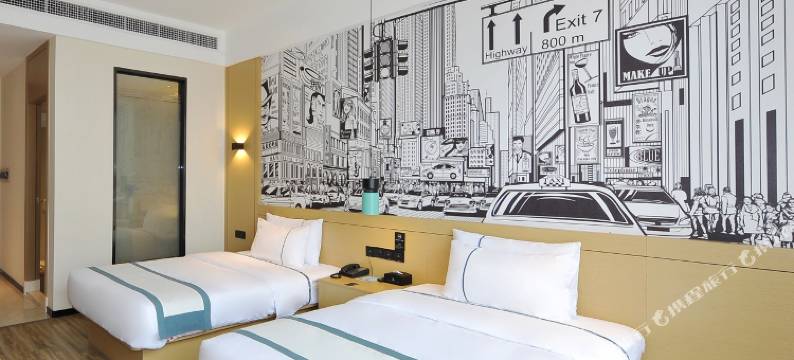 TOWO上品酒店(西安龙首原大明宫西地铁站店)图片