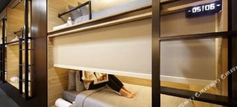海滩路豆荚精品胶囊酒店(The Pod @ Beach Road Boutique Capsule Hotel)图片