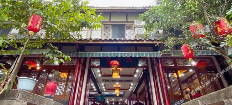 黄龙溪碧海楼图片