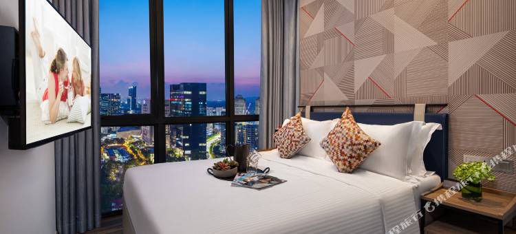 新加坡馨乐庭马里士他公寓酒店(Citadines Balestier Singapore)图片