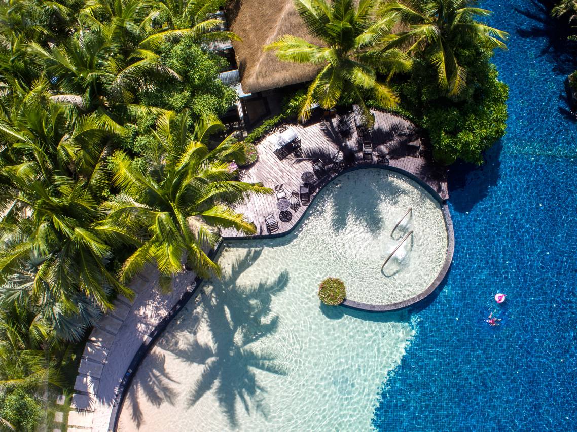 三亚湾海居铂尔曼度假酒店图片