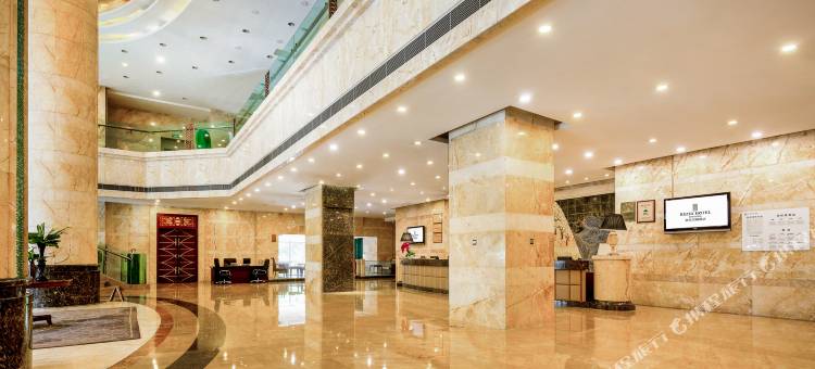 重庆两江新区丽呈君顿酒店图片