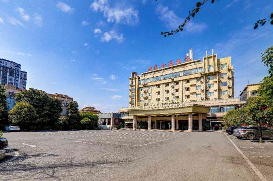 Nantai Crystal Hotel (Dayi High-Speed Railway Station) Over view
