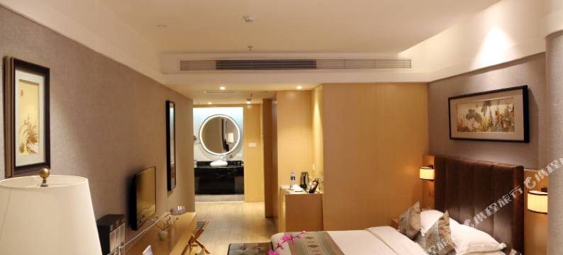 琥珀主题酒店(松岗琥珀文化产业园店)图片