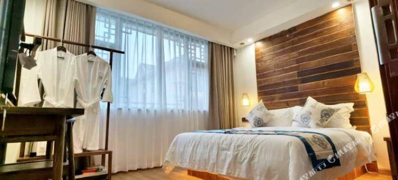 象山溪上山隐民宿图片