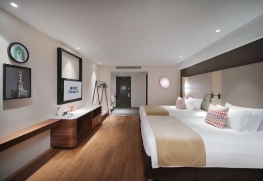 Campanile Hotel (Nanjing Banqiao Liucun Subway Station) Hotel Overview