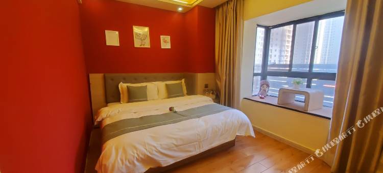 西安青柠时尚酒店(大明宫西地铁站店)图片