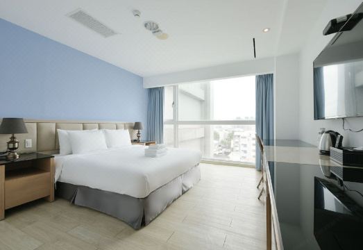 广州山水时尚酒店（花都店）外观图