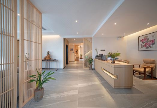 Wuyishan Banshan Villa Homestay (Sangu Resort Area Impression Dahongpao Theater)Hotel Overview