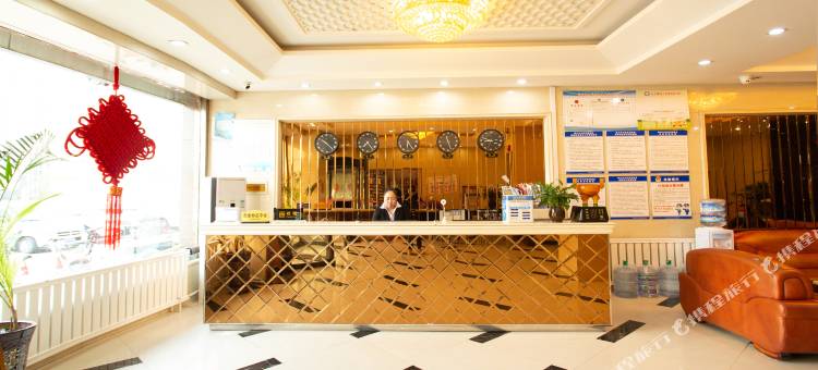 蓝庭精品酒店(银川国际商贸城兰溪谷店)图片