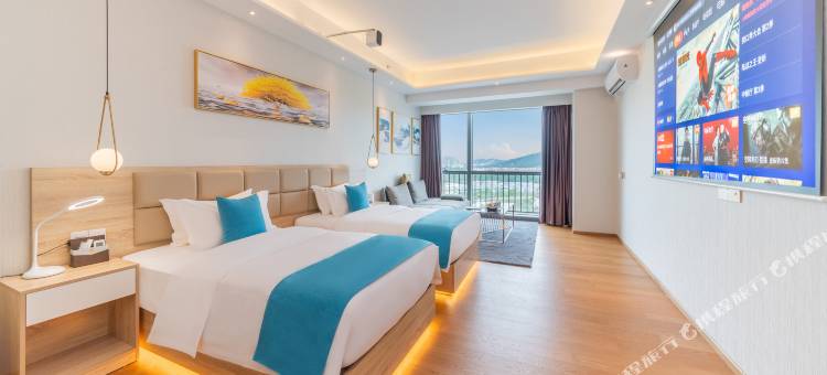 云季不凡公寓(佛山华侨城欢乐海岸Plus店)图片