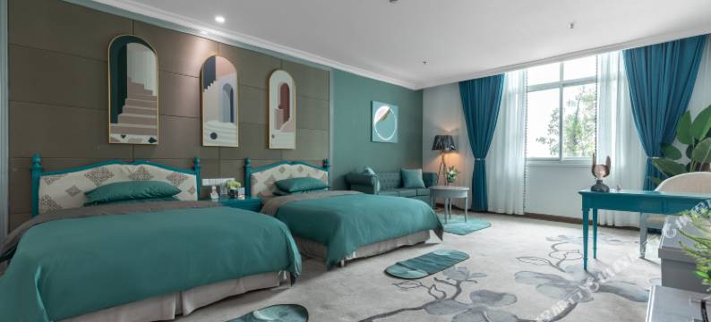 佛山碧桂花城大酒店(登洲地铁站店)图片