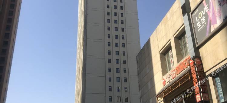 蒲公英智爱酒店(呼和浩特万达广场店)图片