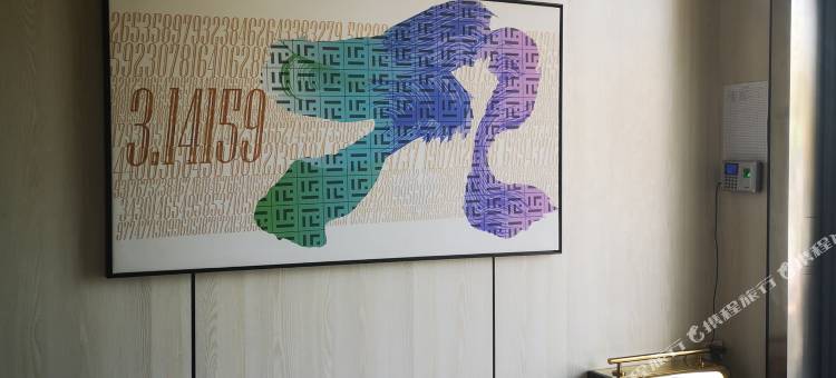 橙果主题酒店(邯郸火车站南广场店)图片