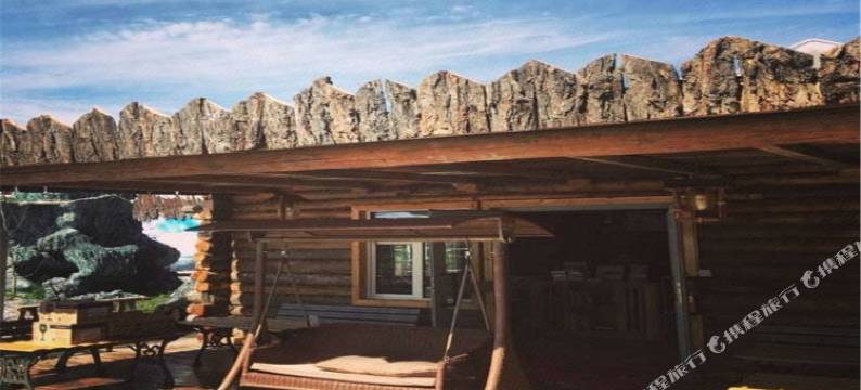 喀纳斯景区山居篝火客栈图片