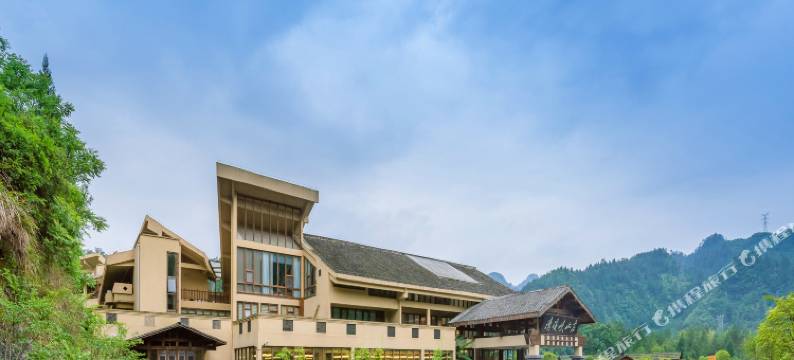 十二背后清溪峡山庄图片