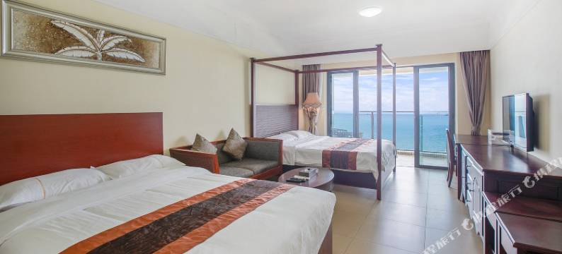 保利银滩海边度假民宿(保利大道1号分店)图片