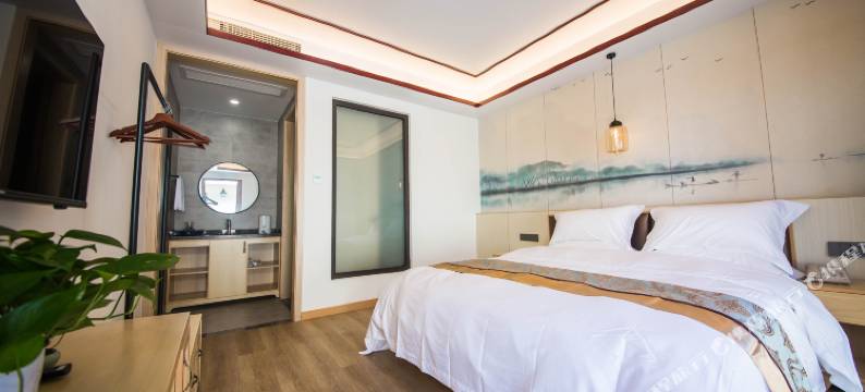 普陀山雨和山庄图片