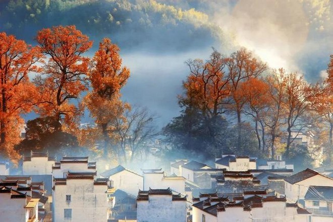 婺源石城